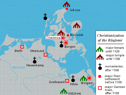 Christianisierung der Ranen