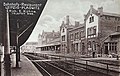 Bahnhof Leipzig Plagwitz um 1914