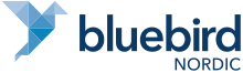 Bluebird nordisk logo