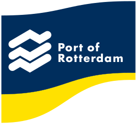Logo des Hafen Rotterdam