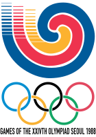 Logo der Olympischen Sommerspiele 1988