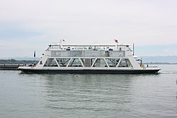 The Euregia ferry