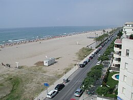 Strand von Segur de Calafell