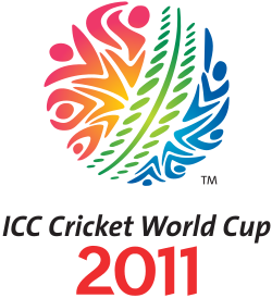 Logo della Coppa del mondo di cricket 2011