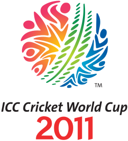 Logo de la Coupe du monde de cricket 2011