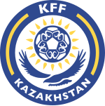 Logo for Qasaqstannyng Futbol Federazijassy