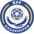 A Qasaqstannyng Futbol Federazijassy logója