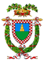 Provinz Pistoia (Wappen der Orte)