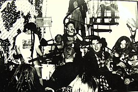 Toxic Walls during a 1994 appearance