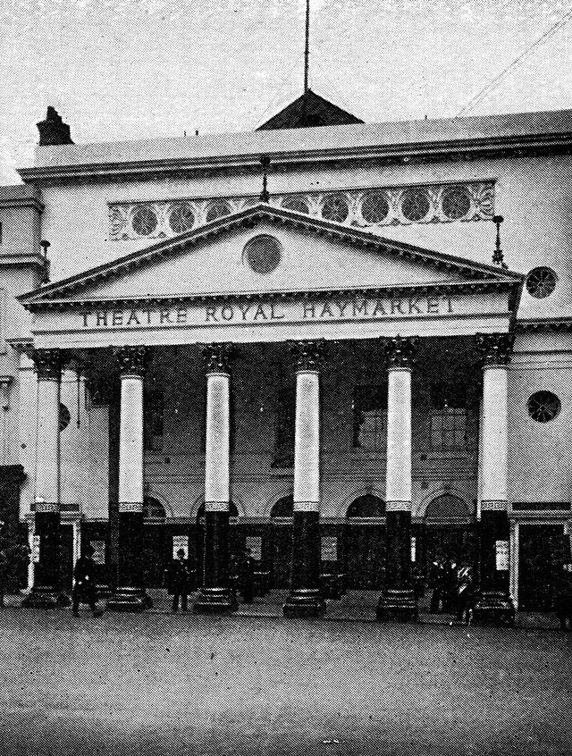 Haymarket Theatre. Theatre royal haymarket