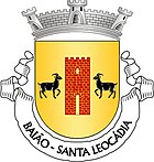 Wappen von Santa Leocádia