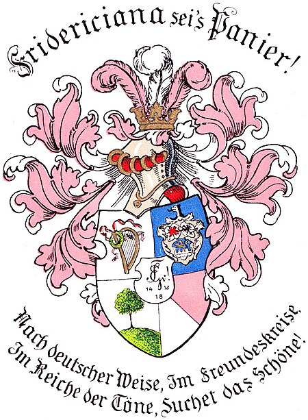 AMV Fridericiana Erlangen Wappen