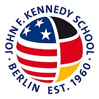 Logotipo de la escuela John F. Kennedy