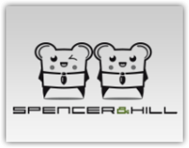 Logo des Duos Spencer & Hill