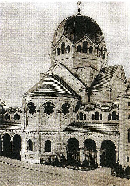 Dessau Synagoge