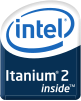 neues Logo von Intel Itanium 2Original: Datei:Itanium 2 logo neu.jpg