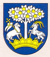 Wappen von Topoľčianky