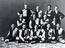 Das Meisterteam von 1906