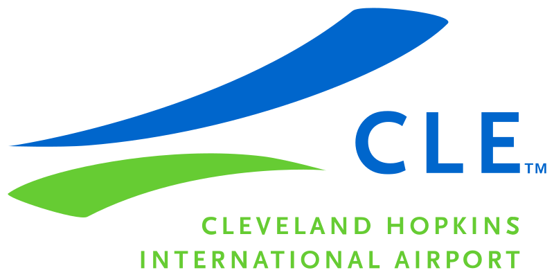 Datei:Flughafen Cleveland logo.svg