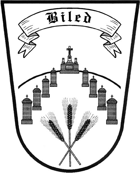 Datei:Wappen Gemeinde Biled.jpg