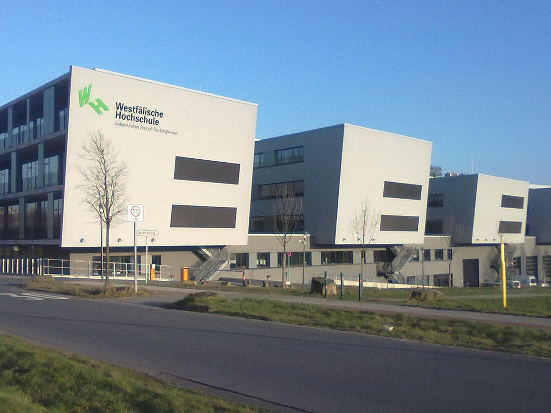 Westfälische Hochschule Gelsenkirchen Bocholt Recklinghausen