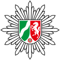 Aktueller Polizeistern der Polizei Nordrhein-Westfalen