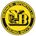 Erstes Vereinslogo (1925–1957) nach der Umbenennung in BSC Young Boys[43]