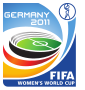 Logo der Fußball-WM 2011 der Frauen