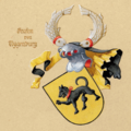 Wappen der Grafen von Toggenburg (Darstellung um 1900)