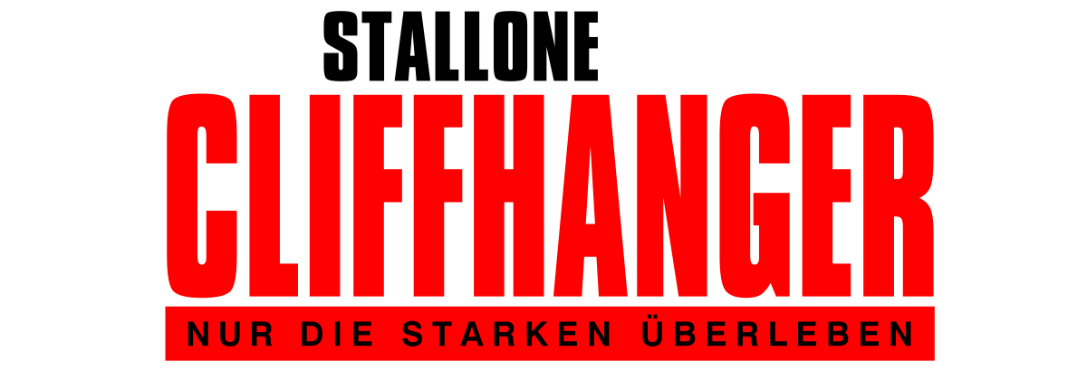 Nur die. Cliffhanger logo. Клиффхэнгер (сюжет).