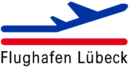 Logo Flughafen Lübeck