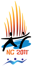 Logo der Pazifikspiele 2011