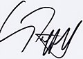 Autogramm von Gary Paffett