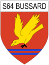 Coat of arms S64 Buzzard