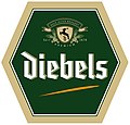 Logo of the Diebels brewery