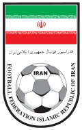 Logo der iranischen Fußballnationalmannschaft
