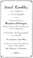 Emil Lembke, Brautausstattungen und Herrenhemden nach Maß