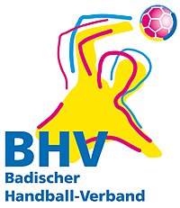 Logo of the Badischer Handball-Verband (BHV)