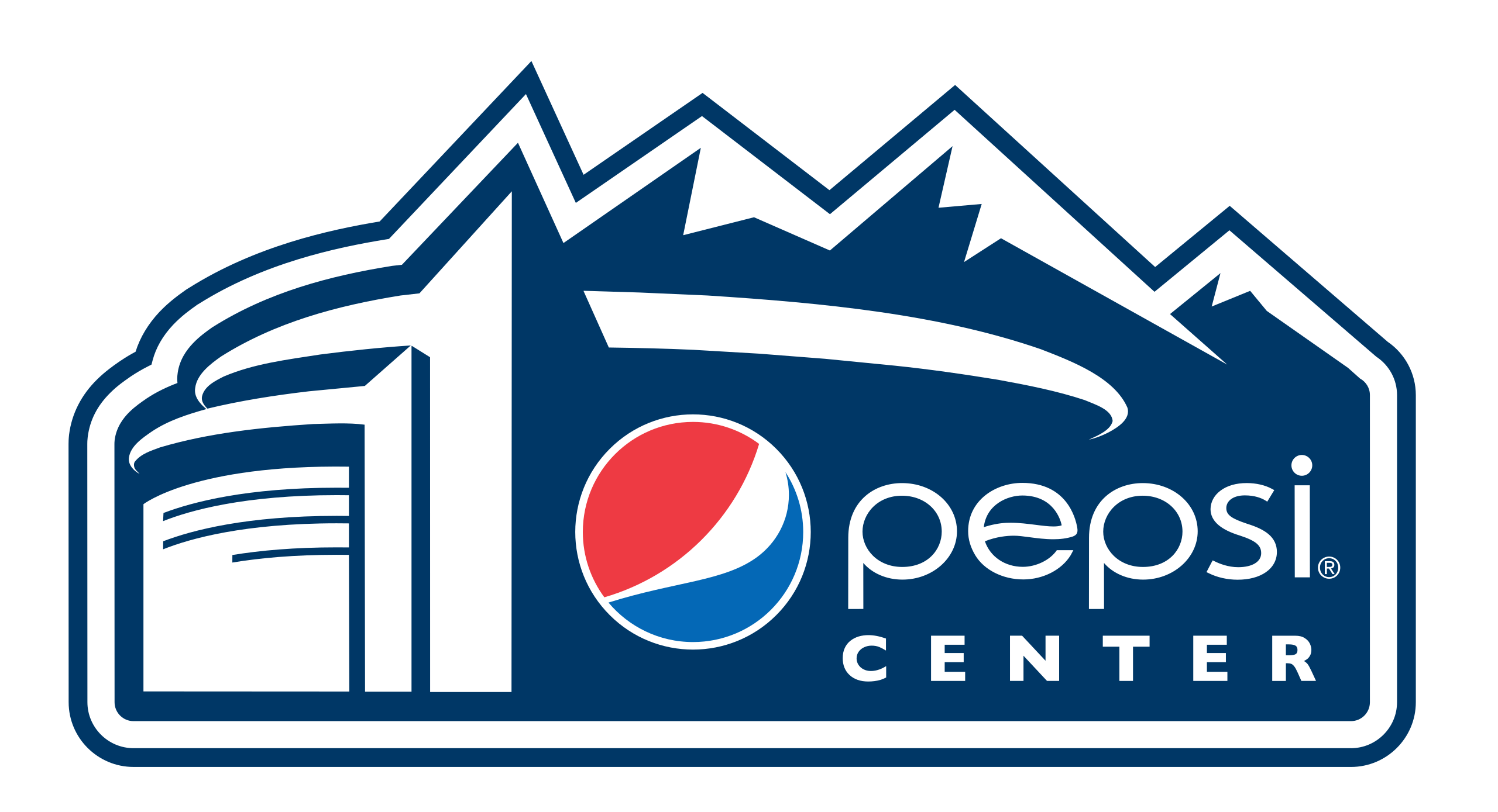 pepsi center logo