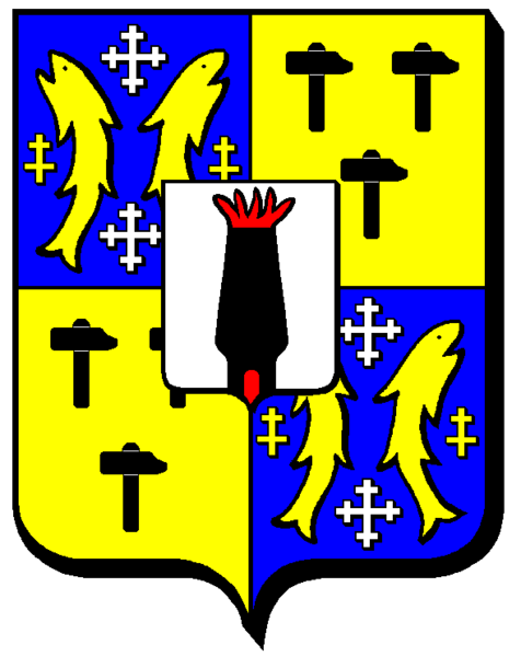 Datei:Blason Saulnes 54.png