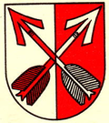 Chandossel coat of arms