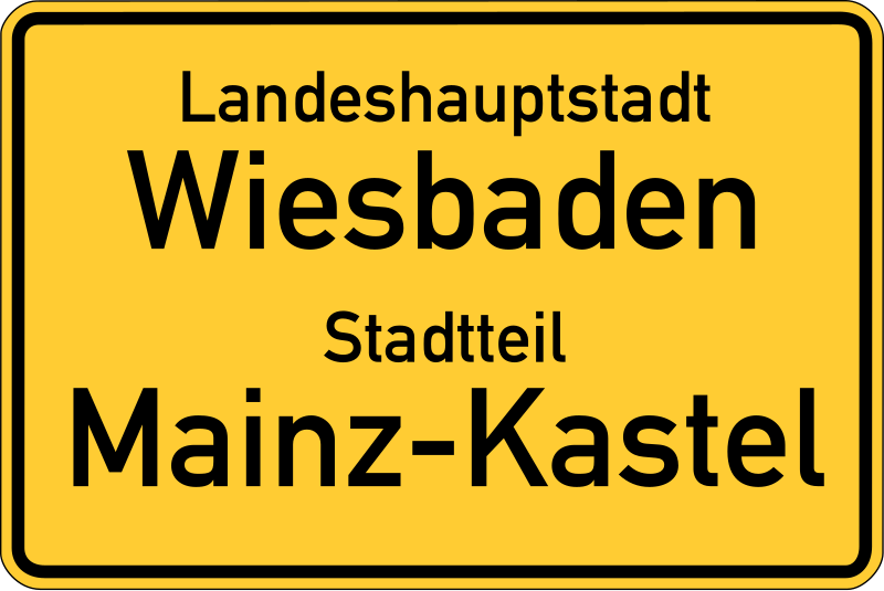 Datei:Zeichen 310-WI-Stadtteil-Mainz-Kastel.svg