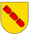 Coat of arms of Rueyres-Treyfayes