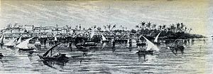 Khartoum rundt 1880
