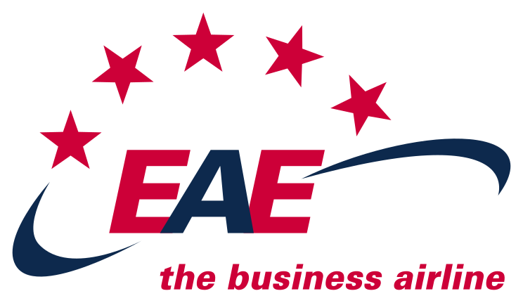 Datei:EAE the business airline Logo.svg