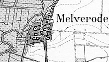 Melverode um 1899