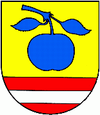 Vyšné Opátske coat of arms