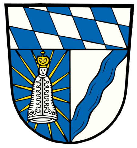 Landkreis Bogen Vektor