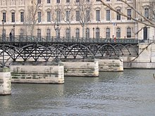 Pont des Arts - Wikipedia