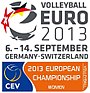 Logo der Volleyball-Europameisterschaft